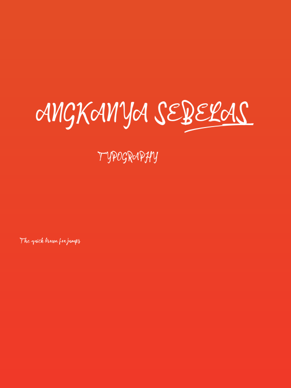 Angkanya Sebelas_ Poster