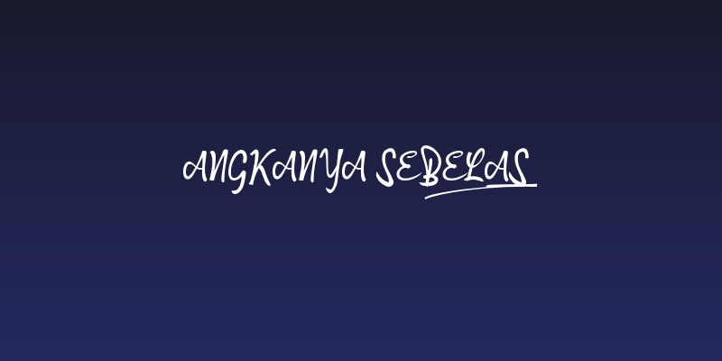 Angkanya Sebelas_ Social Header