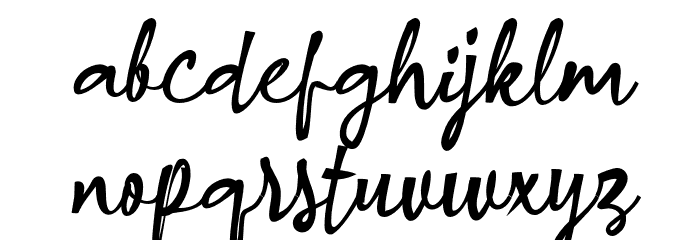 Angkanya Sebelas_ Font LOWERCASE