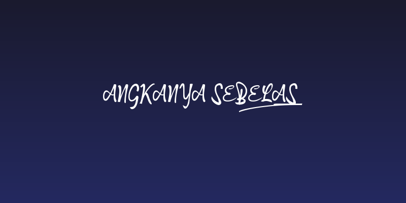 Angkanya Sebelas_ Social Header