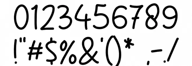 Angkasa Font OTHER CHARS