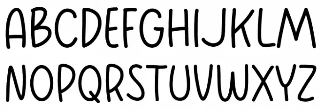 Angkasa Шрифта ВЕРХНИЙ