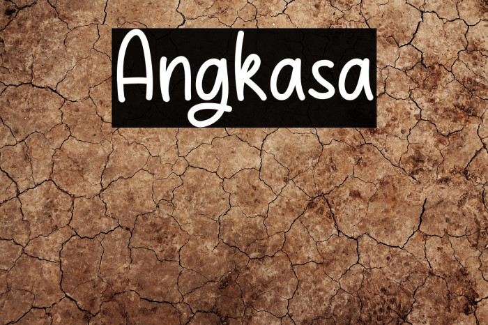 Angkasa Example 2