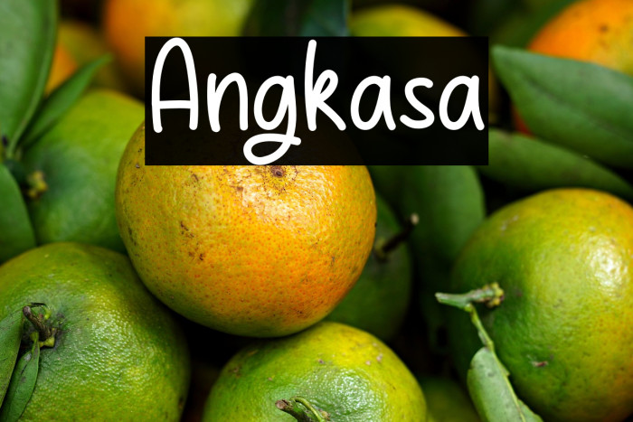 Angkasa Example 3