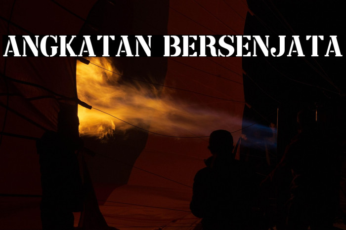 Angkatan Bersenjata Example 2