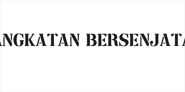 Angkatan Bersenjata Logo