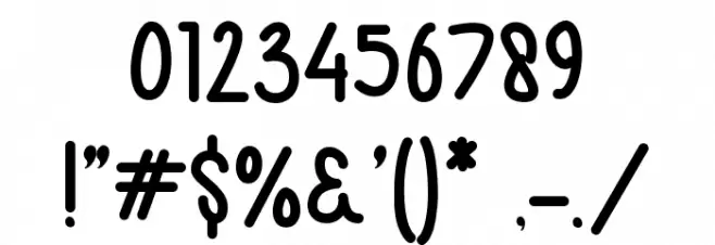 Angkise Font OTHER CHARS