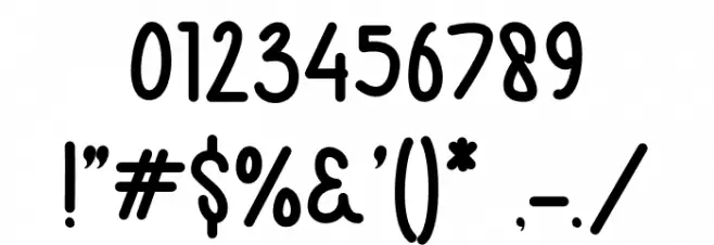 Angkise Font OTHER CHARS