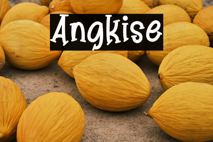 Angkise Example 1
