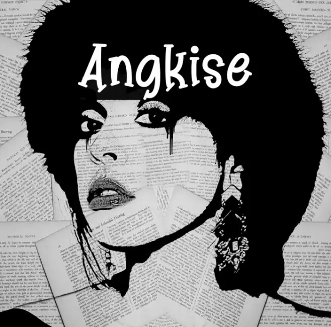 Angkise Font examples