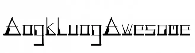 Angklung Awesome  baixar fontes gratis