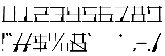 Angklung Awesome 字体 其它煤焦