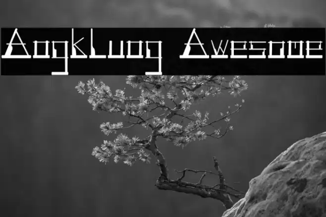 Angklung Awesome Font examples