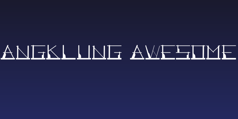 Angklung Awesome Social Header