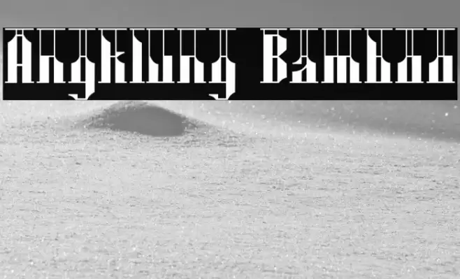 Angklung Bamboo Polices examples