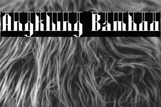 Angklung Bamboo Polices examples