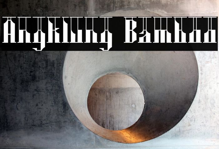 Angklung Bamboo Example 3