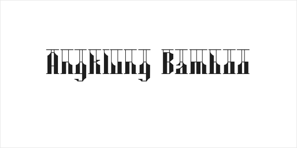 Angklung Bamboo Logo