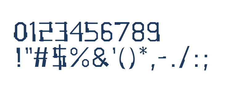 Angklung Regular Other Characters