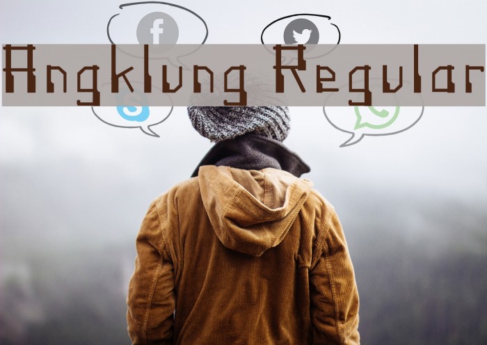 Angklung Regular Example 1