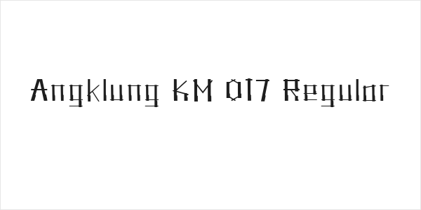 Angklung_KM_017 Regular Logo