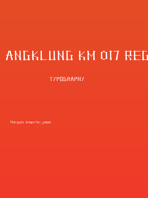 Angklung_KM_017 Regular Poster