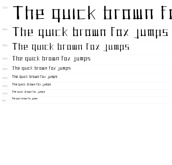 Angklung_KM_017 Regular Waterfall