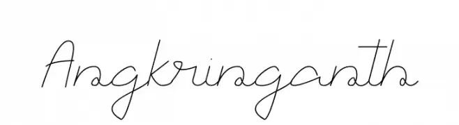 Angkringanth  تنزيل الخطوط