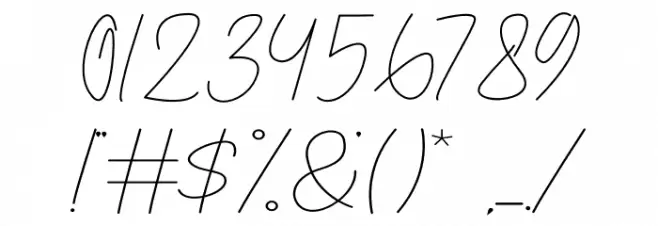 Angkringanth Font OTHER CHARS