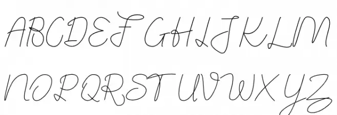 Angkringanth Schriftart Groß