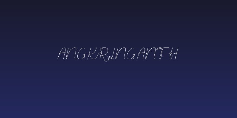 Angkringanth Social Header