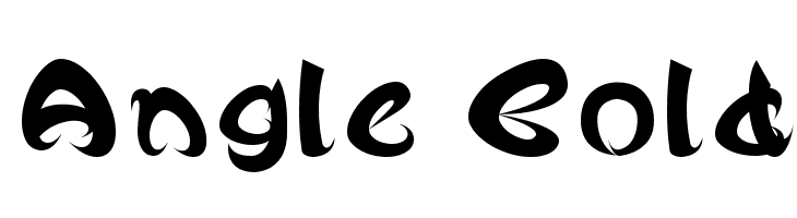 Angle Bold Font