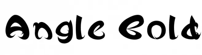Angle Bold  baixar fontes gratis