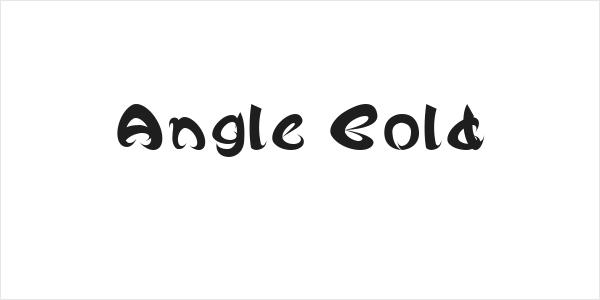 Angle Bold Logo