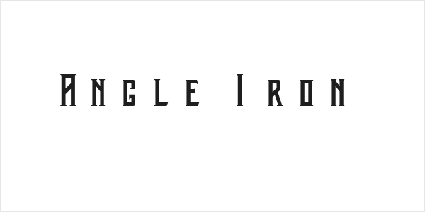 Angle Iron Logo
