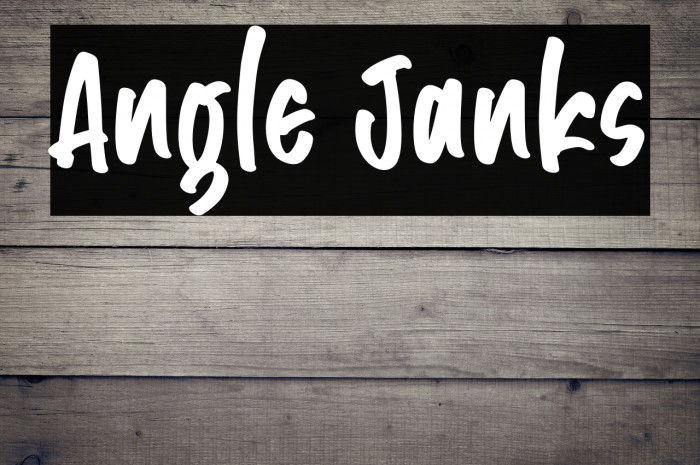 Angle Janks Example 1