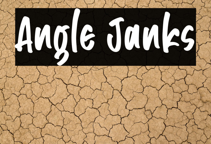 Angle Janks Example 2
