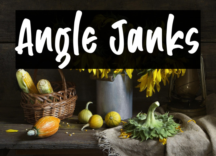 Angle Janks Example 3