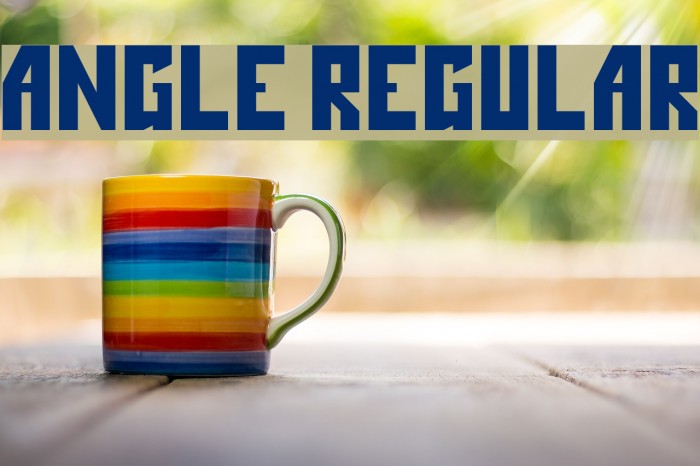 Angle Regular Example 1