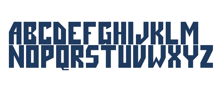 Angle Regular Lowercase