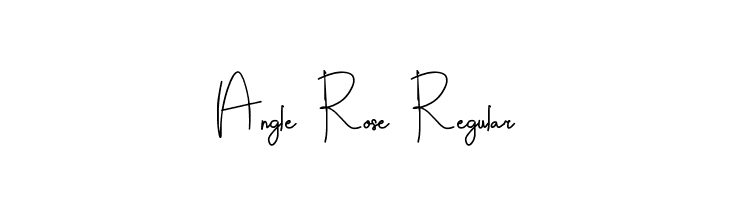 Angle Rose Regular  font caratteri gratis