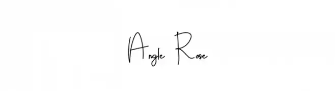 Angle Rose  フリーフォントのダウンロード