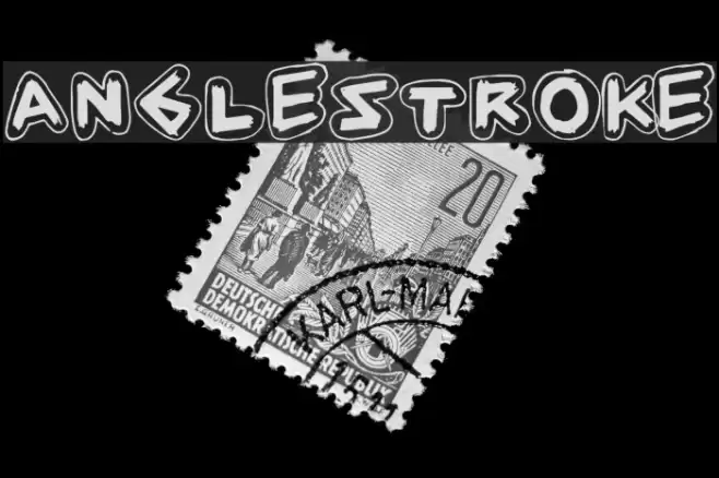 AngleStroke Font examples