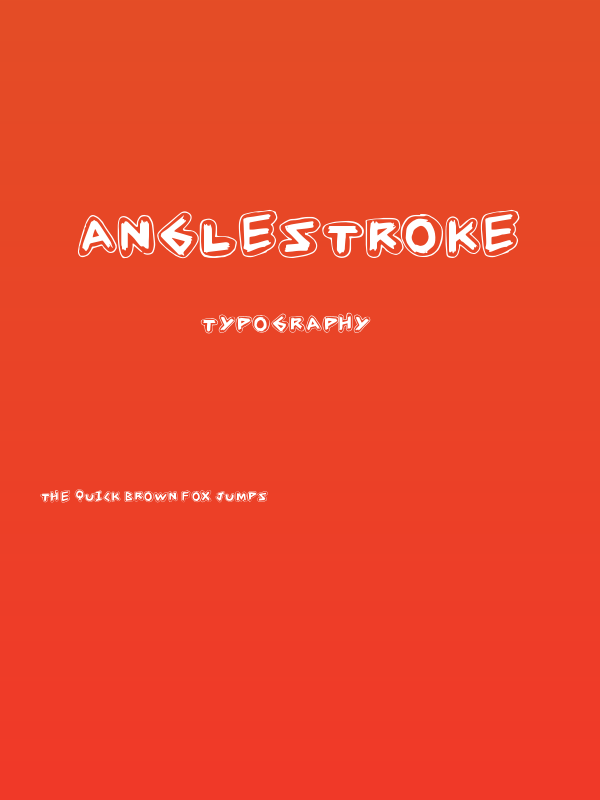 AngleStroke Poster