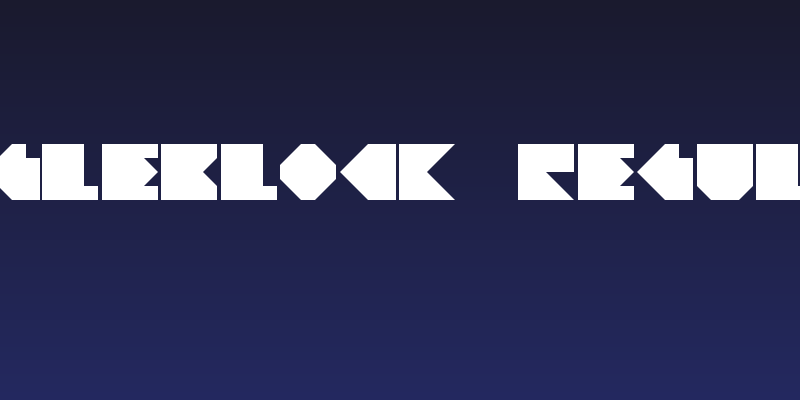 Angleblock Regular Social Header
