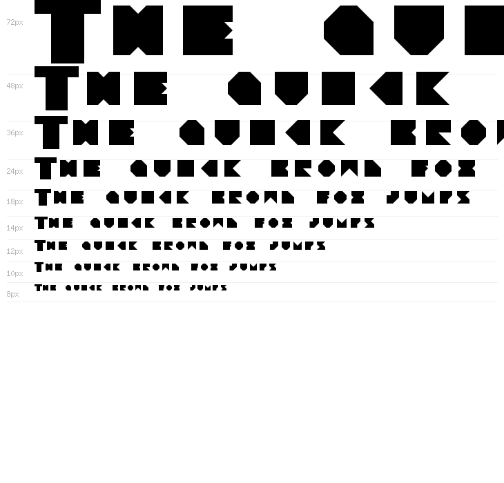 Angleblock Regular Waterfall