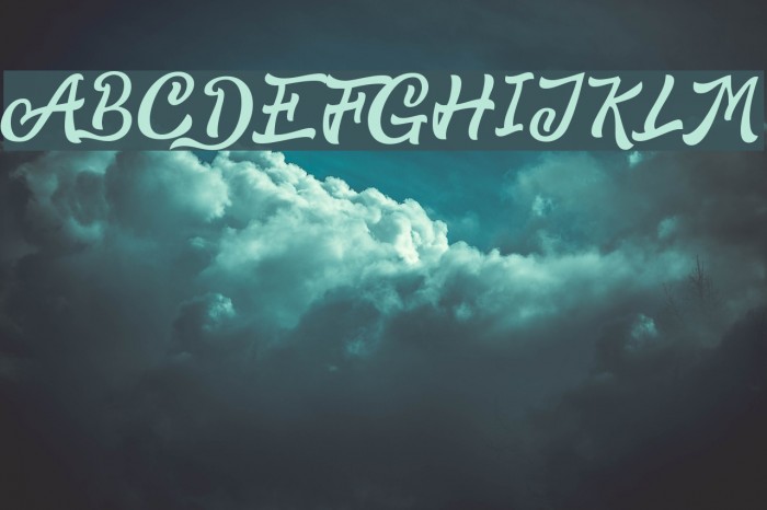 Anglena Font examples