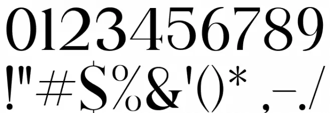 Angler Regular Font OTHER CHARS