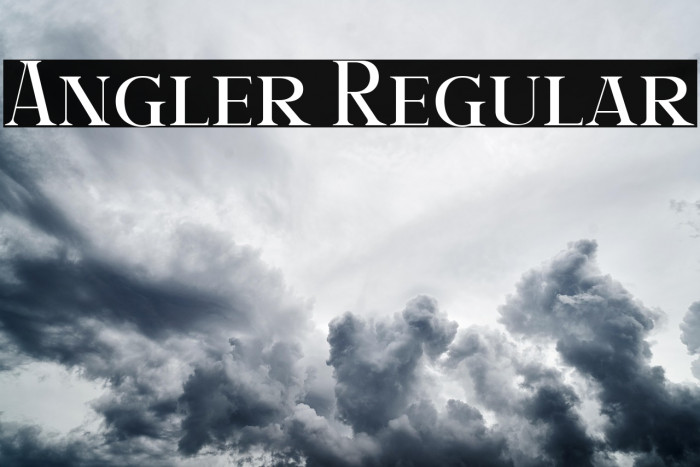 Angler Regular Example 1