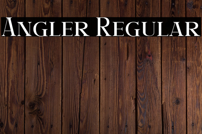 Angler Regular Example 2